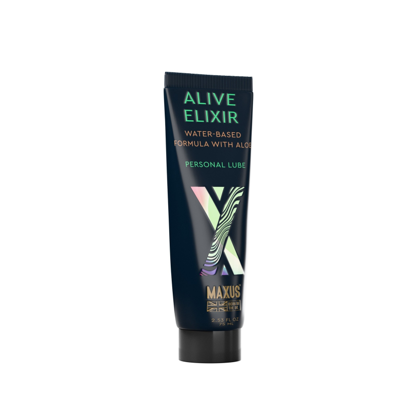 ИНТИМНЫЙ ГЕЛЬ MAXUS ЖИВИТЕЛЬНЫЙ ЭЛИКСИР (ALIVE ELIXIR) НА ВОДНОЙ ОСНОВЕ - фото - 1