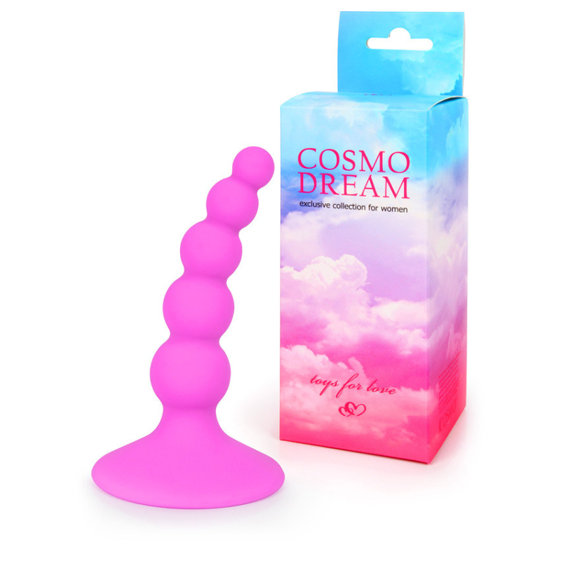 Анальная ёлочка 9.5 см, Ø 2.4 см - фото - 2