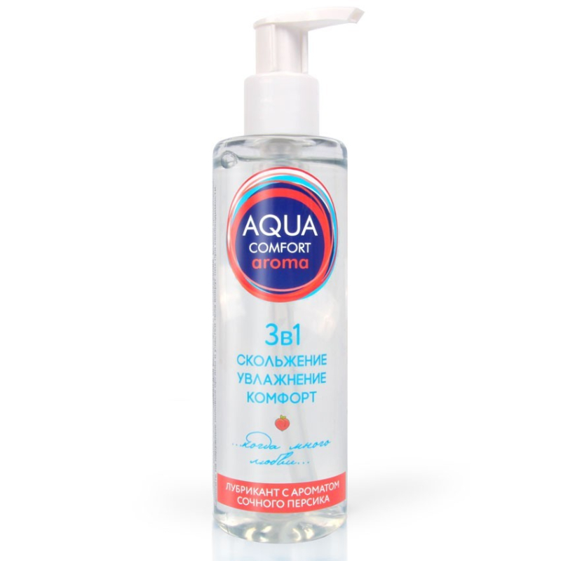 Гель-любрикант AQUA COMFORT intim AROMA 195г - фото - 1