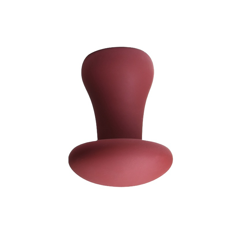 Перезаряжаемый вибратор CNT Oyster Mushroom Red  5 см, Ø 4 см - фото - 2