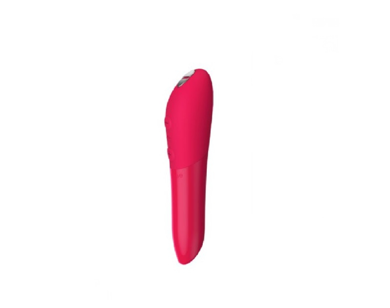 We-Vibe Tango X Red миниатюрный мощный клиторальный вибратор - фото - 3