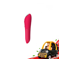 We-Vibe Tango X Red миниатюрный мощный клиторальный вибратор - фото - 2
