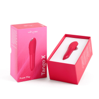 We-Vibe Tango X Red миниатюрный мощный клиторальный вибратор - фото - 1