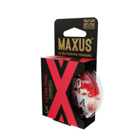 Презервативы ультратонкие MAXUS AIR Ultra thin №3 п/к - фото - 1