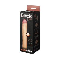 Фаллоудлинитель киберкожа COCK NEXT, L 190 мм D 35 мм - фото - 2