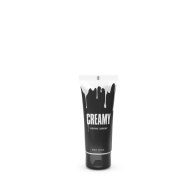 Лубрикант на водно-силиконовой основе Creamy с имитацией спермы, 70 мл - фото - 3