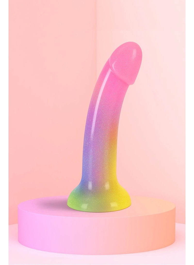 Фаллоимитатор из жидкого силикона DILDOLLS - STARGAZER - фото - 5