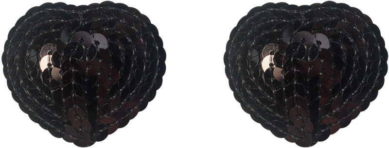 ПЭСТИСЫ BURLESQUE RAND BLACK - фото - 4