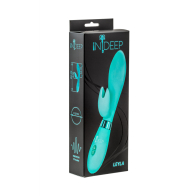 Вибратор Indeep Leyla Turquoise 7701-04indeep - фото - 3