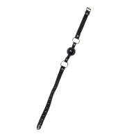 Кляп Party Hard Love Addict Black - фото - 2