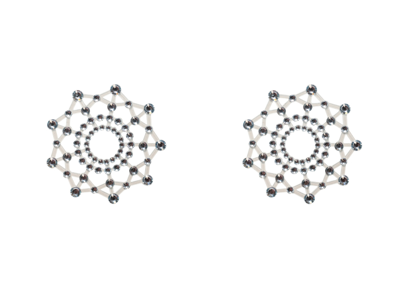 Наклейки на Грудь Burlesque Rowland White - фото - 3