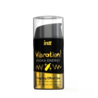 Увлажняющий гель Жидкий вибратор Vodka, 15 мл - фото - 2