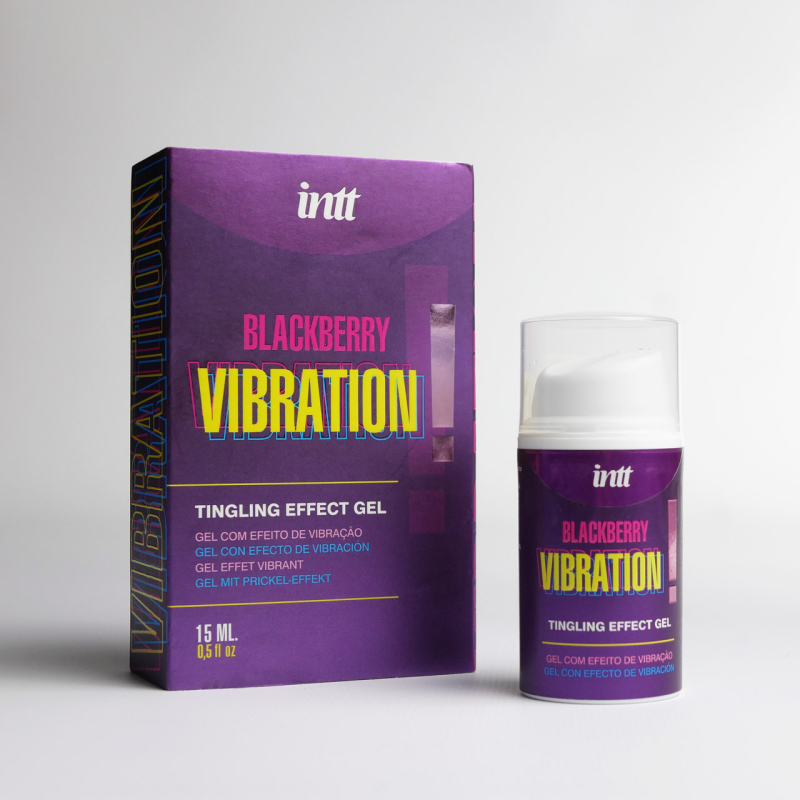 Увлажняющий гель для тела BLACKBERRY VIBRATION, 15 мл - фото - 3