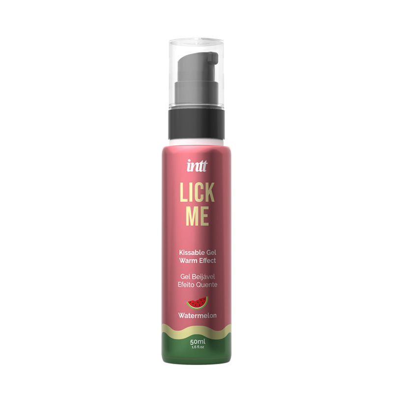 Массажный гель LICK ME, АРБУЗ, 50 мл - фото - 3