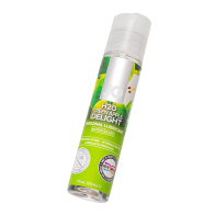 Съедобный лубрикант со вкусом зеленого яблока JO H2O Green Apple, 30 мл - фото - 1
