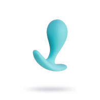 Анальная пробка ToDo by Toyfa Blob, силикон, мятный, 5.5 см, Ø 2.1 см - фото - 5