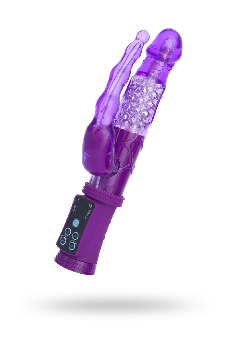 Анально-вагинальный вибратор A-Toys by TOYFA High-Tech fantasy (размер анального отростка 12.5 *2.5 см) - фото - 1