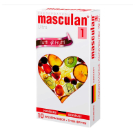 MASCULANПрезервативы Tutti-Frutti № 10, 10 шт - фото - 1
