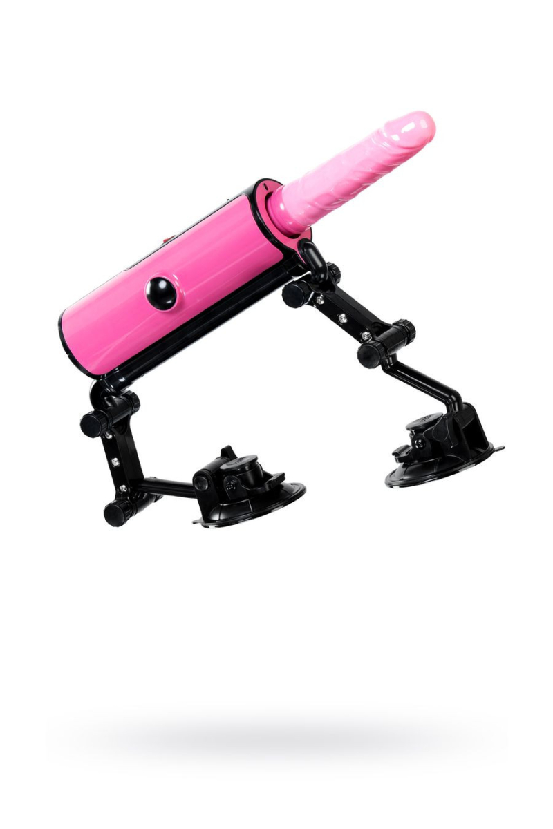 Секс-машина Pink-Punk MotorLovers by TOYFA, ABS, розовый, 36 см - фото - 3