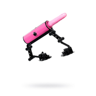 Секс-машина Pink-Punk MotorLovers by TOYFA, ABS, розовый, 36 см - фото - 3