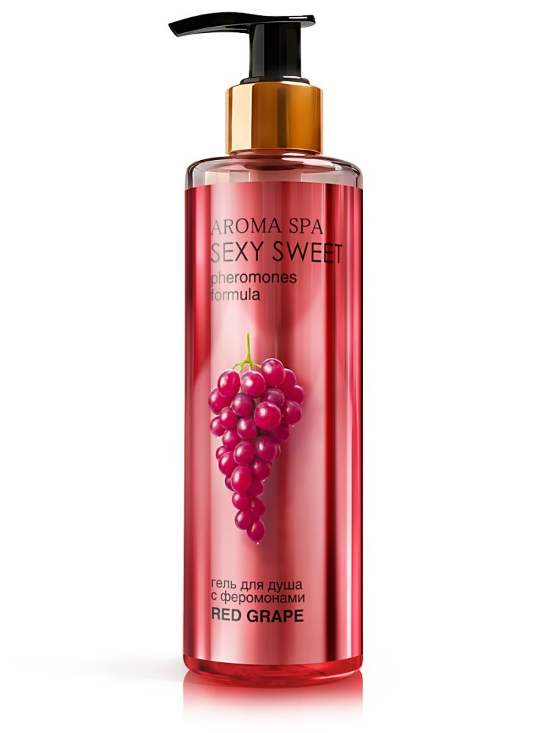 Гель для душа с феромонами Red Grape 200 мл - фото - 1