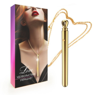ВИБРОМАССАЖЁР GENIE FLIRTING PEN L 106 мм D 9,5 мм, 8 режимов вибрации - фото - 4