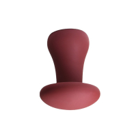 Перезаряжаемый вибратор CNT Oyster mushroom red - фото - 1