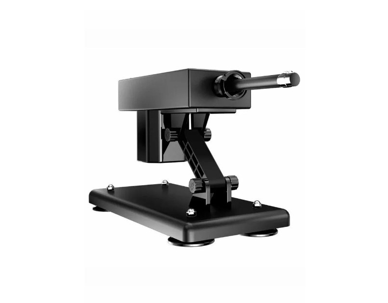 Секс-машина с питанием от сети, 2 насадки в комплекте - фото - 1