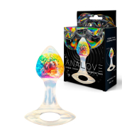 Волшебная анальная пробка из TPE 8.5 см, Ø 3 см - фото - 2