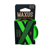 ПРЕЗЕРВАТИВЫ MAXUS MIXED №3 X-EDITION( микс-набор) в кейсе - фото - 1