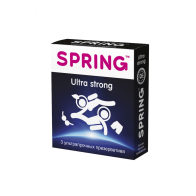 Презервативы Spring Ultra Strong, 3 шт - фото - 1