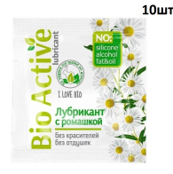 Лубрикант BIO ACTIVE, 30 г (в виде ленты, 10 шт по 3 г) - фото - 1