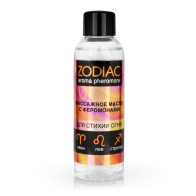 Массажное масло с феромонами ZODIAC FIRE, 75 мл - фото - 4