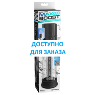 (ПРЕДЗАКАЗ) Помпа вакуумная мужская Max Boost, чёрная/синяя - фото - 7