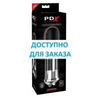 (ПРЕДЗАКАЗ) Автоматическая вакуумная помпа имитирующая минет PDX ELITE Blowjob Power Pump	 - фото - 5