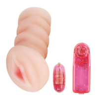 Мастурбатор с вибро Сладкая Акими - фото - 3