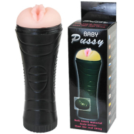 Мастурбатор в колбе Baby Pussy - фото - 3