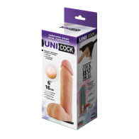 Насадка для страпона UNICOCK 6"d - фото - 2