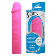 Реалистичный дилдо (рабоч.часть – 18*4) - фото - 4