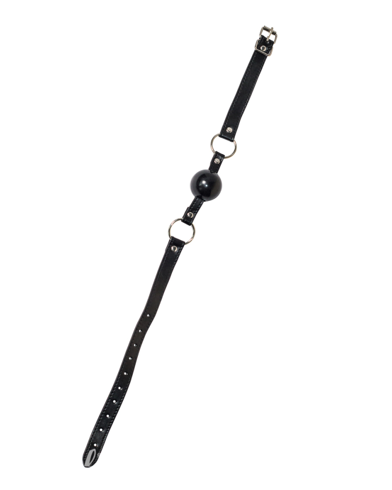 Кляп Party Hard Love Addict Black - фото - 6