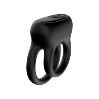 Двойное эрекционное вибро-кольцо DUALITY - фото - 5