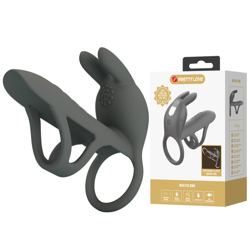 Вибрирующее кольцо и насадка - фото - 3