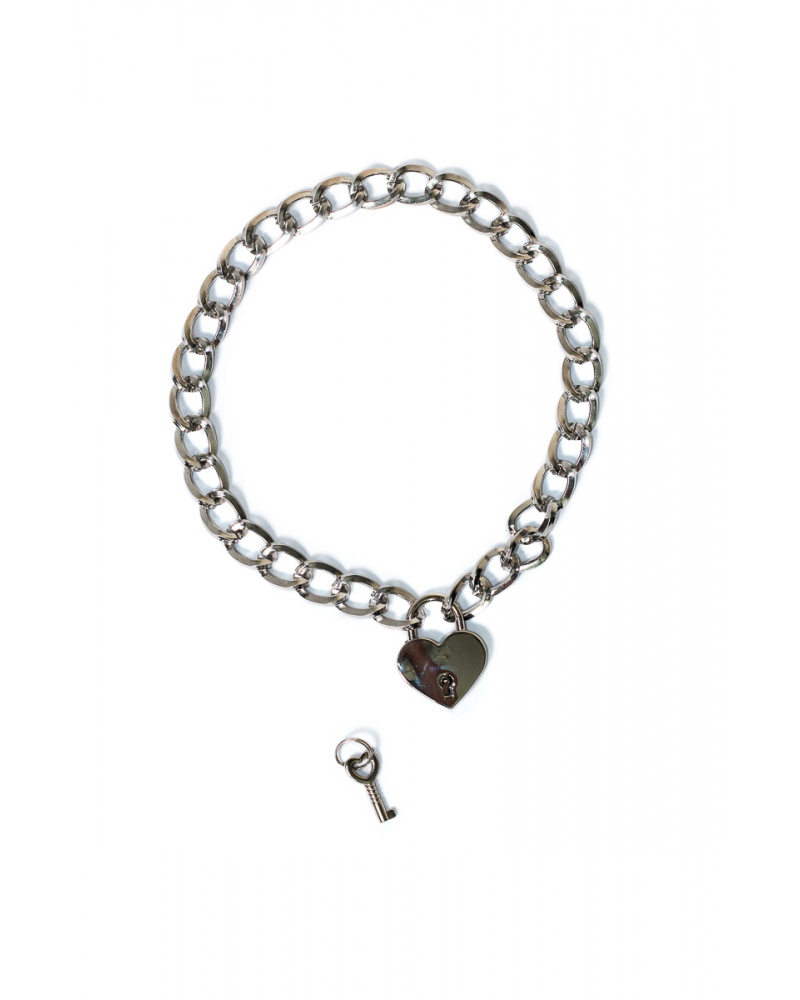 Ошейник Party Hard Embrace Silver - фото - 3