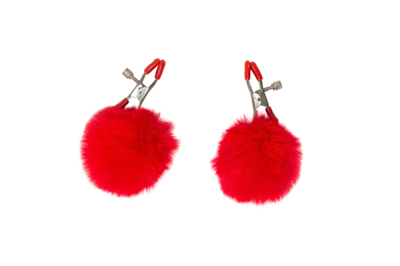 Зажимы на Cоски Party Hard Angelic Red - фото - 3