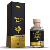 Массажный гель с ароматом маракуйи INTT Passion Fruit 30мл - фото - 1