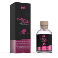 Массажный гель с согревающим эффектом INTT Cotton Candy 30мл - фото - 3