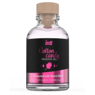 Массажный гель с согревающим эффектом INTT Cotton Candy 30мл - фото - 3