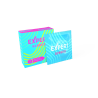 ПРЕЗЕРВАТИВЫ EXPERT RIBBED № 3 (РЕБРИСТЫЕ) NEW, 3 штуки - фото - 1
