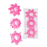 КОЛЬЦО ЭРЕКЦИОННОЕ 3 шт - фото - 1