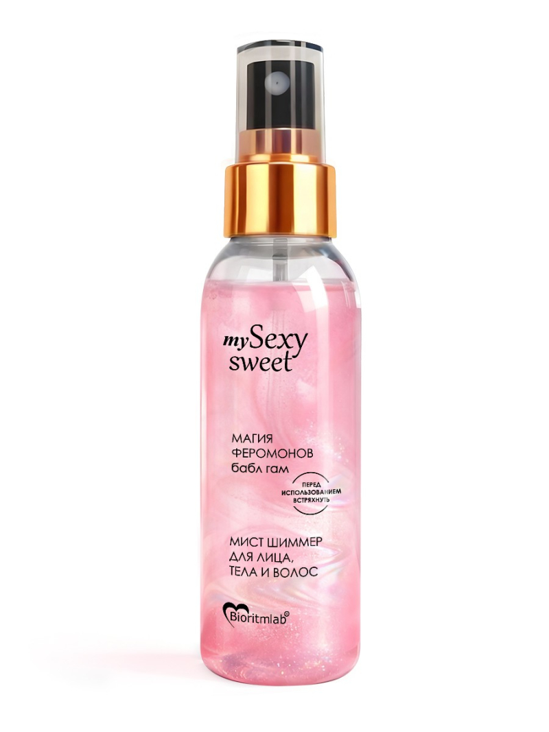 Мист для лица, тела и волос Магия феромонов с ароматом бабл гам 95 мл - фото - 1